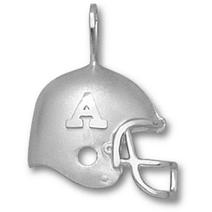 University of Alabama 3/4in Football Helmet Pendant Sterling Silver