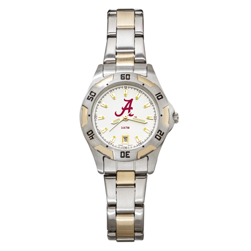 University of Alabama All-Pro Women's Two-Tone Watch