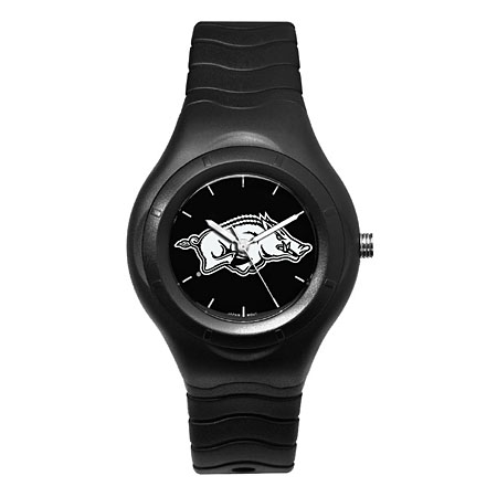 University of Arkansas Shadow Black Sports Watch