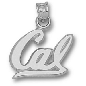 Cal Berkeley 5/8in Sterling Silver Pendant