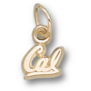 Cal Berkeley Golden Bears 3/16in 10k Pendant