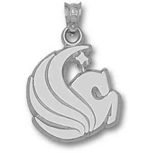 Sterling Silver 5/8in Central Florida Pegasus Pendant