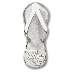 Sterling Silver 1in UCF Flip Flop Pendant