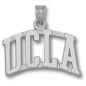 UCLA Bruins 1/2in Sterling Silver Pendant