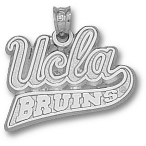 UCLA Bruins Sterling Silver Logo Pendant