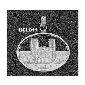 UCLA Bruins 1in Sterling Silver Royce Hall Pendant