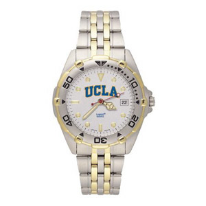 UCLA Bruins Mens All Star Stainless Steel Watch