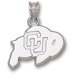 Sterling Silver 1/2in Polished CU Ralphie Charm