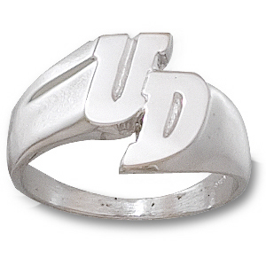 Dayton Flyers Men's Ring - Sterling Silver