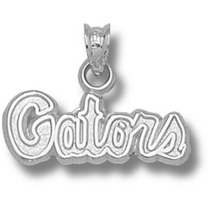 University of Florida Gators Team Pendant Sterling Silver