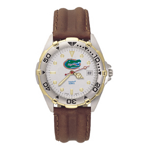 Florida Gators Mens All Star Leather Watch