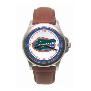 Florida Gators Rookie Leather Watch