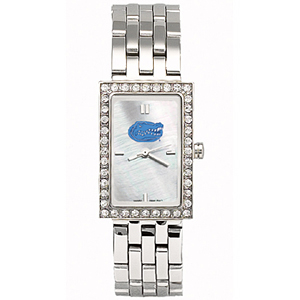University of Florida Starlette Stainless Steel Watch
