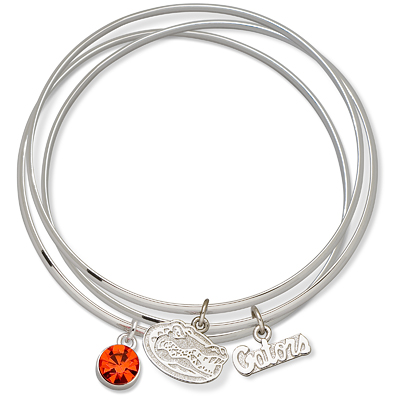 University of Florida Triple Bangle Bracelet