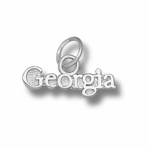Georgia 1/8in Sterling Silver Pendant