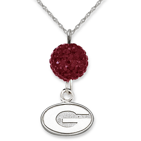University of Georgia Crystal Ovation Necklace