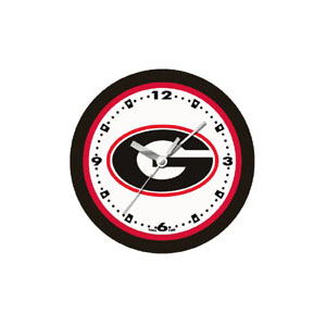 Georgia Bulldogs Clock