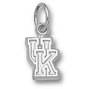 Kentucky Wildcats 1/4in Sterling Silver Charm