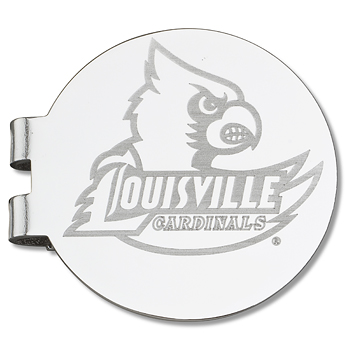 University of Louisville Laser Engraved Money Clip
