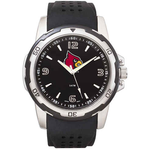 University of Louisville Color Stealth Watch
