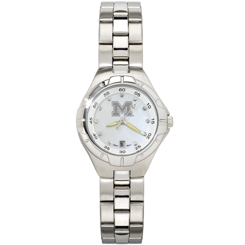 Univ of Michigan Ladies Pearl Watch