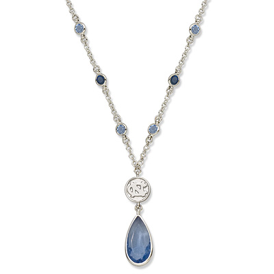 University of North Carolina Crystal Logo Necklace