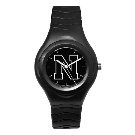 University of Nebraska Shadow Black Sports Watch
