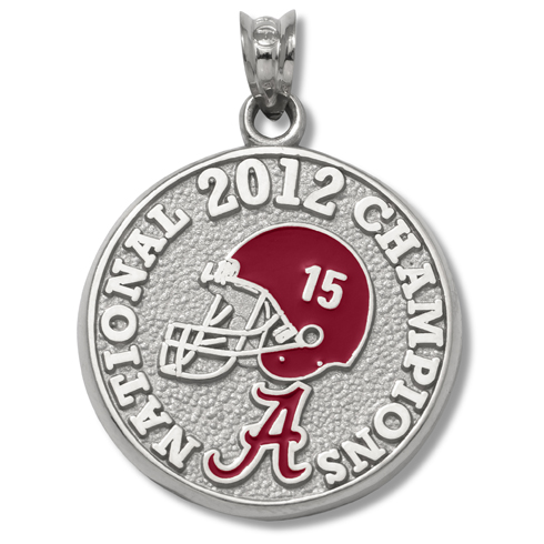 University of Alabama 2012 National Champs Pendant