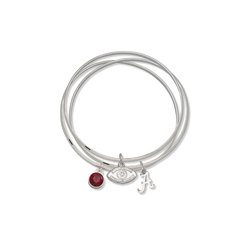 University of Alabama 2009 Championship Triple Bangle Bracelet