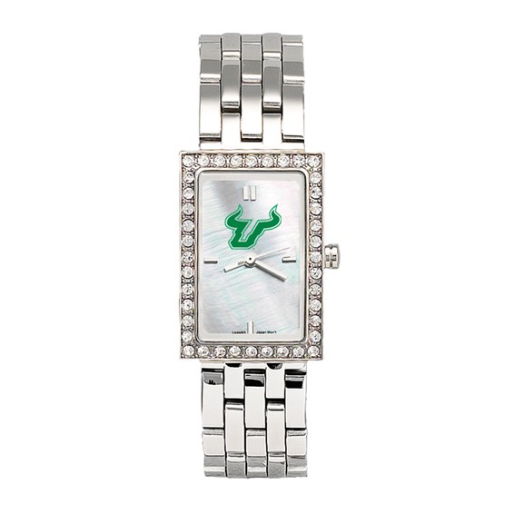 University of South Florida Starlette Stainless Steel Watch