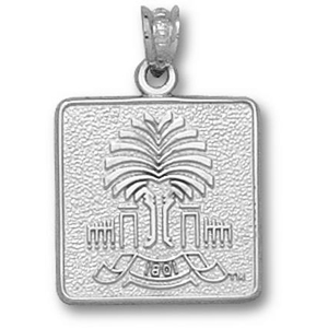 University of South Carolina Sumter Pendant 5/8in Sterling Silver