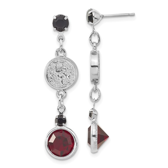 University of South Carolina Crystal Logo Earrings