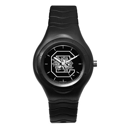 University of South Carolina Shadow Black Sports Watch