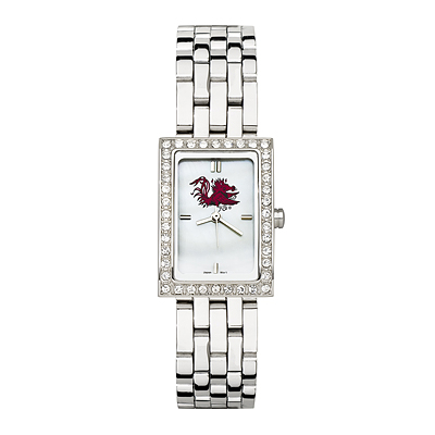 South Carolina Gamecocks Allure Watch Stainless Steel Bracelet