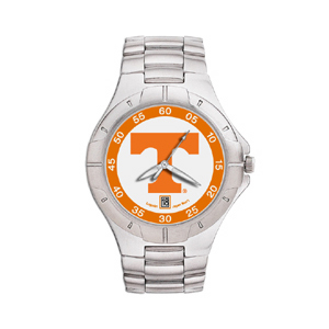 University of Tennessee Mens Stainless Steel Pro II Watch