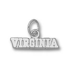 University of Virginia 1/8in Sterling Silver Pendant