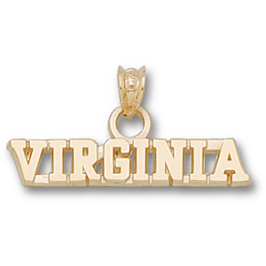 University of Virginia 3/16in 10k Pendant