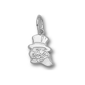 Wake Forest Demon Deacons 3/8in Sterling Silver Pendant