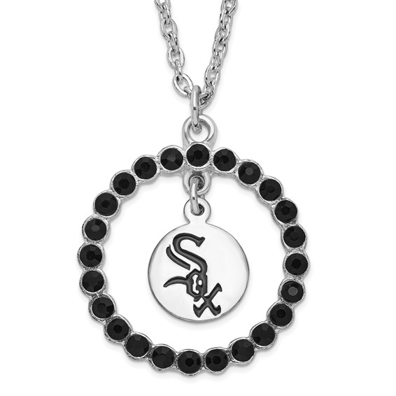 18in Chicago White Sox Spirit Necklace