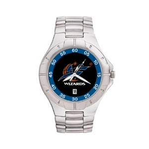 Washington Wizards Mens Stainless Pro II Watch