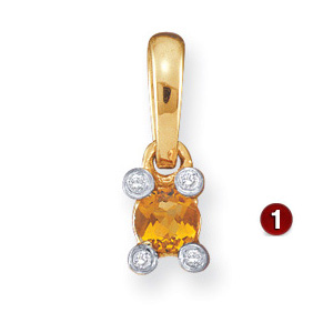 Touch of Elegance Pendant