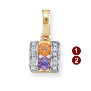 Family Highlight Pendant