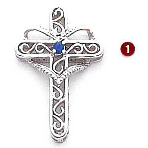Family Cross Pendant