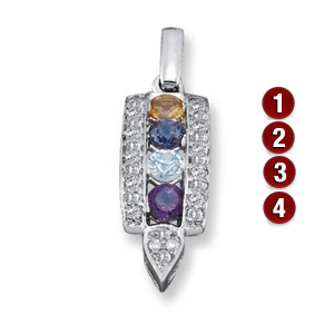 Shining Lace Pendant