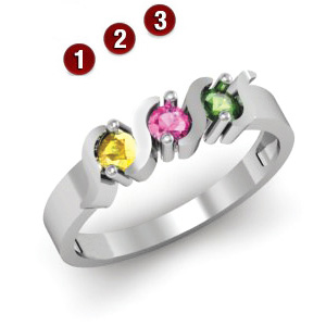 Rounds of Romance Ring
