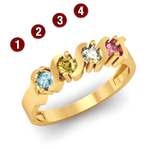 Rounds of Romance Ring