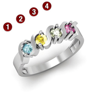 Rounds of Romance Ring