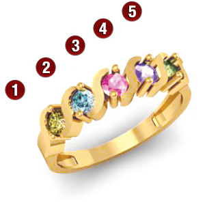 Rounds of Romance Ring