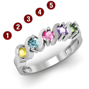 Rounds of Romance Ring