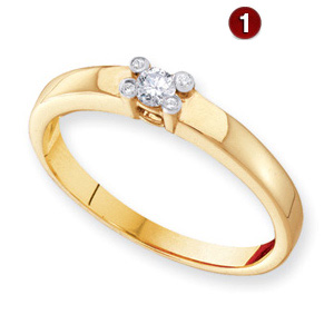 Touch of Elegance Ring